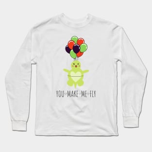 Valentine's Day || You make me Fly Long Sleeve T-Shirt